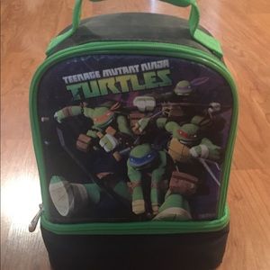 NWOT Ninja Turtle lunchbox